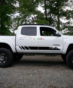 2x Decal Sticker Graphic Side Mountain Stripes Toyota Tacoma 2004-2015