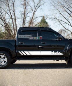 2x Decal Sticker Graphic Side Mountain Stripes Toyota Tacoma 2004-2015