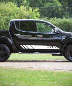 2x Decal Sticker Side Stripes Mitsubishi L200 Triton 2005-2017 Warrior Barbarian Titan