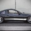 2x Decal Sticker Vinyl Side Racing Stripes Nissan 300ZX Z32 Coupe and Covertible