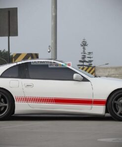 2x Decal Sticker Vinyl Side Racing Stripes Nissan 300ZX Z32