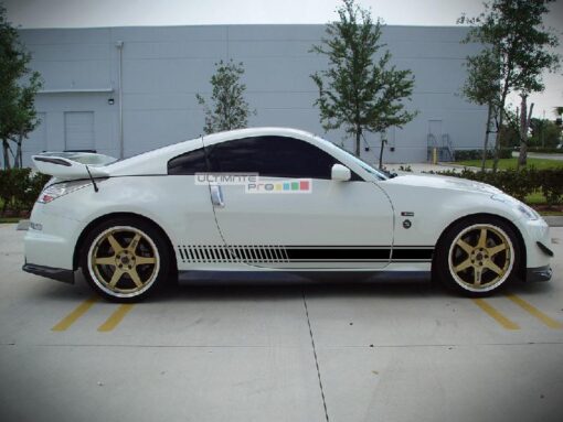 Decal Sticker Vinyl Side Racing Stripes Nissan 350 Z Fairlady Z Nismo Editions