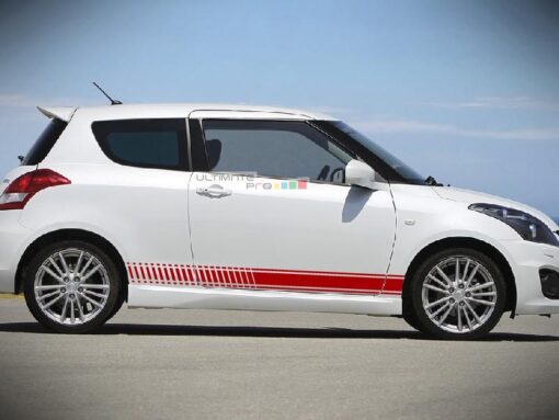 Decal Sticker Vinyl Side Racing Stripes Suzuki Swift Sport SZ-R SZ-L