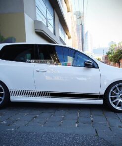 Decal Sticker for Volkswagen Golf 2013 - Present