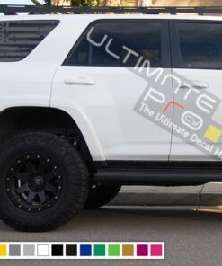 Decals Sticker Back Window Destorder US Flag Kit Toyota 4Runner