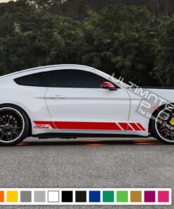 Sport Decal Sticker Vinyl Side Racing Stripes Ford Mustang