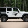 Decal Scratches Sticker Jeep Wrangler RUBICON Jk