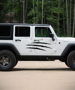 Decal Scratches Sticker Jeep Wrangler RUBICON Jk