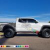 American Flag Decal Vinyl Bed Destorder US Flag Kit Toyota Tacoma