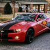 Decal Vinyl Body Racing Stripe Kit Compatible with Chevrolet Camaro