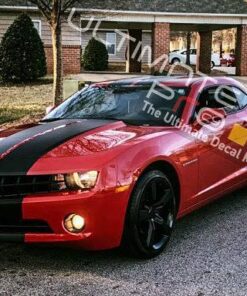 Decal Vinyl Body Racing Stripe Kit Compatible with Chevrolet Camaro