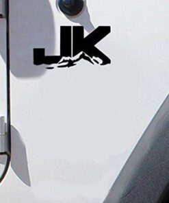 JK mountain x4 decal Compatible with Jeep Jk Wrangler 2010-Present