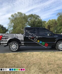 Decal Stripes Body Kit Ford F150 F-250 F-100 American Flag 