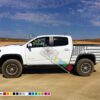 Destorder US Flag Decals Tail Sticker American Flag Kit Chevrolet 