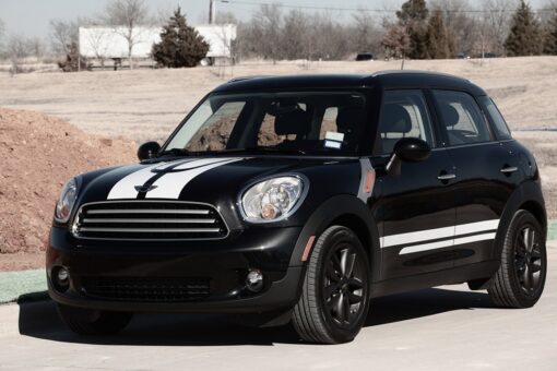 Full Stripe Decal Sticker Graphic Compatible with Mini Countryman 2000-Present