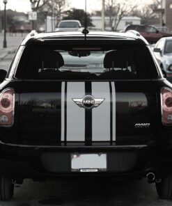 Full Stripe Decal Sticker Graphic Compatible with Mini Countryman 2000-Present