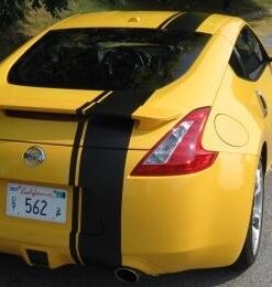 Sport Stripes Decal Sticker Vinyl Compatible with Nissan 370Z Fairlady NISMO 2012-Present