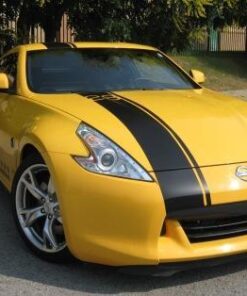 Sport Stripes Decal Sticker Vinyl Compatible with Nissan 370Z Fairlady NISMO 2012-Present