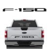 Decal Tailgate Letters Sticker Graphic Compatible with Ford F150 Series 2009-2017
