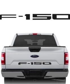 Decal Tailgate Letters Sticker Graphic Compatible with Ford F150 Series 2009-2017