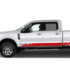 Mountain Decal Graphic Vinyl Kit Compatible with Ford F250 2013-Present