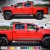 Decal Sticker Vinyl Side Stripe Kit Compatible with GMC Sierra