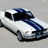 Decal Full Stripes 9'' For Classic Ford Mustang 67-73 Fastback Hardtop Shelby 2011-present