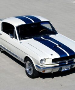 Decal Full Stripes 9'' For Classic Ford Mustang 67-73 Fastback Hardtop Shelby 2011-present