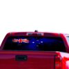Flag Australia Perforated for Chevrolet Colorado decal 2015 - Present