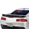 Australia Flag Perforated for Chevrolet Camaro decal 2015 - Present