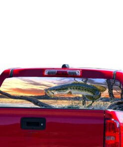 Fishing Perforated for Chevrolet Colorado decal 2015 - Present