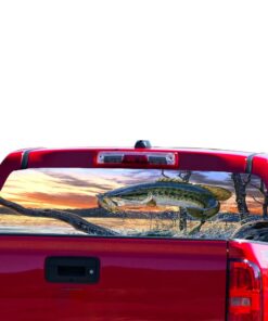 Perforated Graphic Chevrolet Colorado decal 2015 - Present