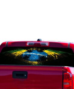 Brazil Eagle Perforated for Chevrolet Colorado decal 2015 - Present
