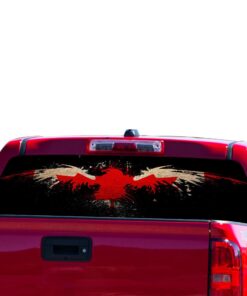 Canada Eagle Perforated for Chevrolet Colorado decal 2015 - Present