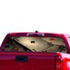 Play Cards Perforated for Chevrolet Colorado decal 2015 - Present