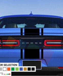 Full Body Kit Decal Sticker Stripe For Dodge Challenger 2008 - Present