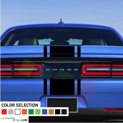 Full Body Kit Decal Sticker Stripe For Dodge Challenger 2008 - Present