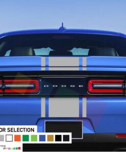 Full Body Kit Decal Sticker Stripe For Dodge Challenger 2008 - Present