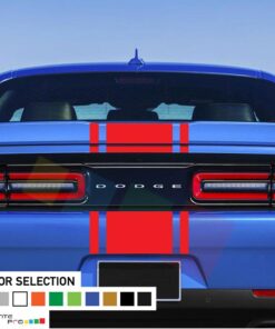 Full Body Kit Decal Sticker Stripe For Dodge Challenger 2008 - Present