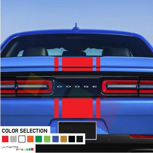 Full Body Kit Decal Sticker Stripe For Dodge Challenger 2008 - Present