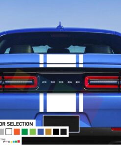 Full Body Kit Decal Sticker Stripe For Dodge Challenger 2008 - Present