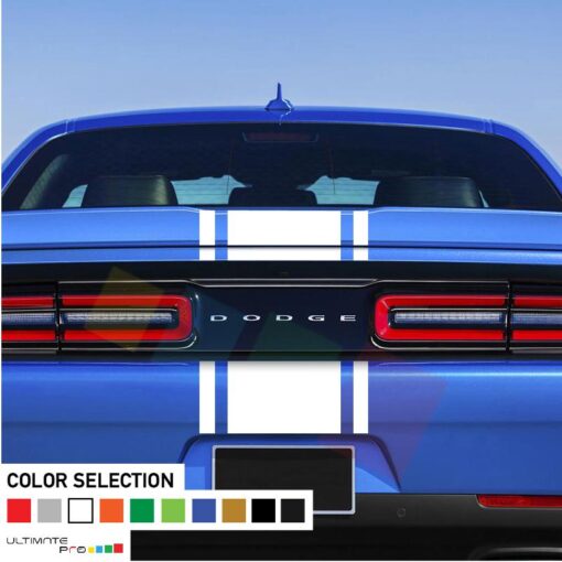 Full Body Kit Decal Sticker Stripe For Dodge Challenger 2008 - Present