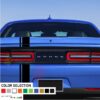 Decal Sticker Stripe Full Body Kit For Dodge Challenger RT SRT 2008 - Present