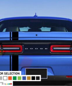 Decal Sticker Stripe Full Body Kit For Dodge Challenger RT SRT 2008 - Present