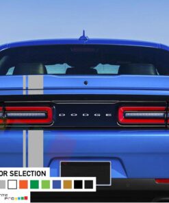 Decal Sticker Stripe Full Body Kit For Dodge Challenger RT SRT 2008 - Present