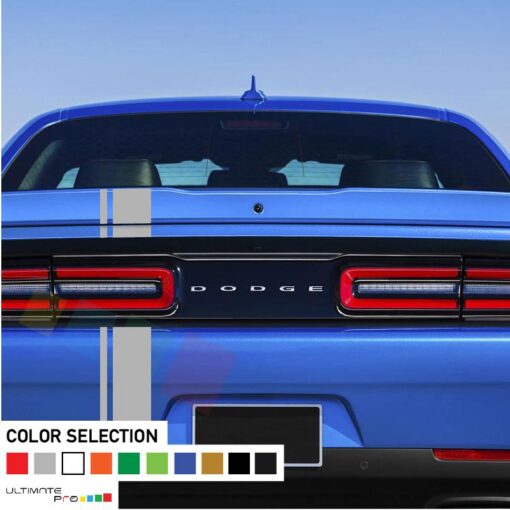 Decal Sticker Stripe Full Body Kit For Dodge Challenger RT SRT 2008 - Present