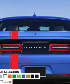 Decal Sticker Stripe Full Body Kit For Dodge Challenger RT SRT 2008 - Present