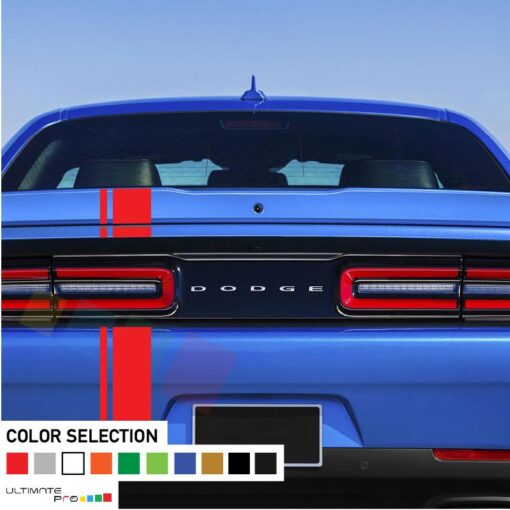 Decal Sticker Stripe Full Body Kit For Dodge Challenger RT SRT 2008 - Present