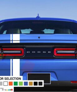 Decal Sticker Stripe Full Body Kit For Dodge Challenger RT SRT 2008 - Present