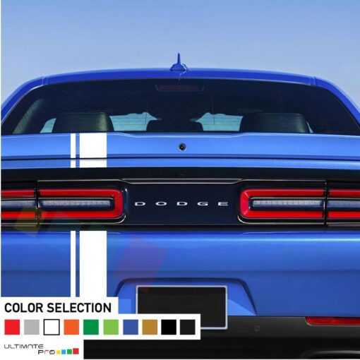 Decal Sticker Stripe Full Body Kit For Dodge Challenger RT SRT 2008 - Present